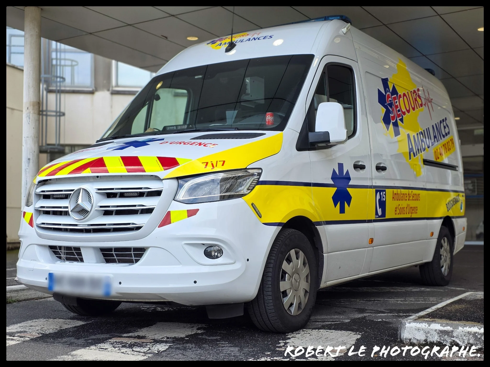 Ambulance professionnelle Secours Ambulances 44 Loire-Atlantique