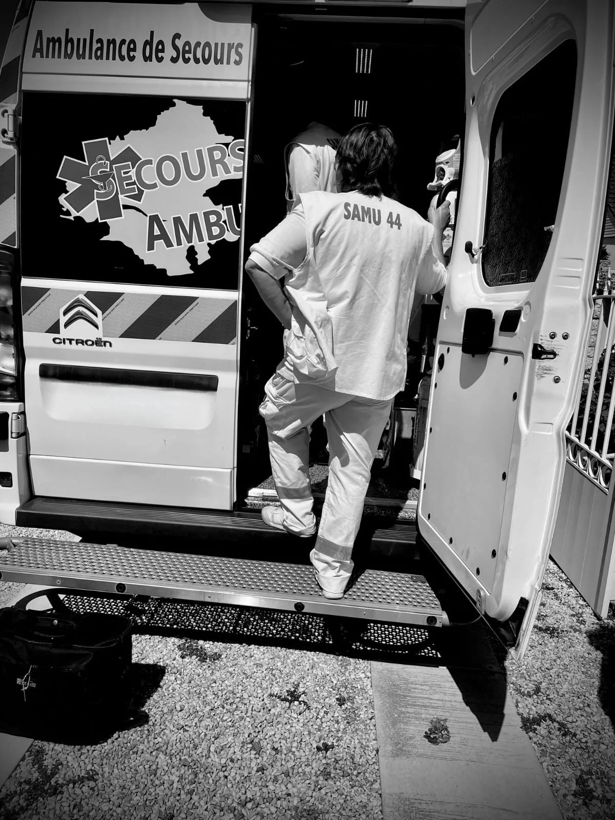 Ambulance intervention rapide Bouguenais Loire-Atlantique