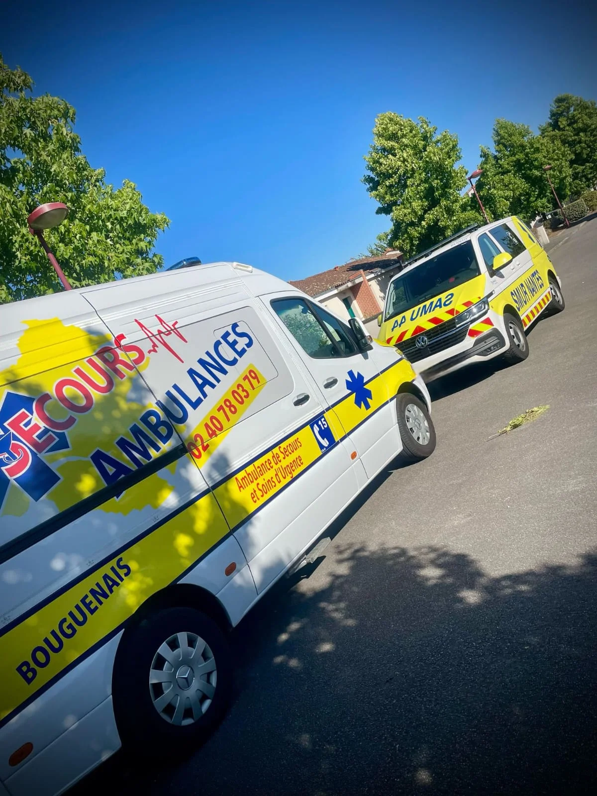 Transport sanitaire confortable sécurisé Loire-Atlantique