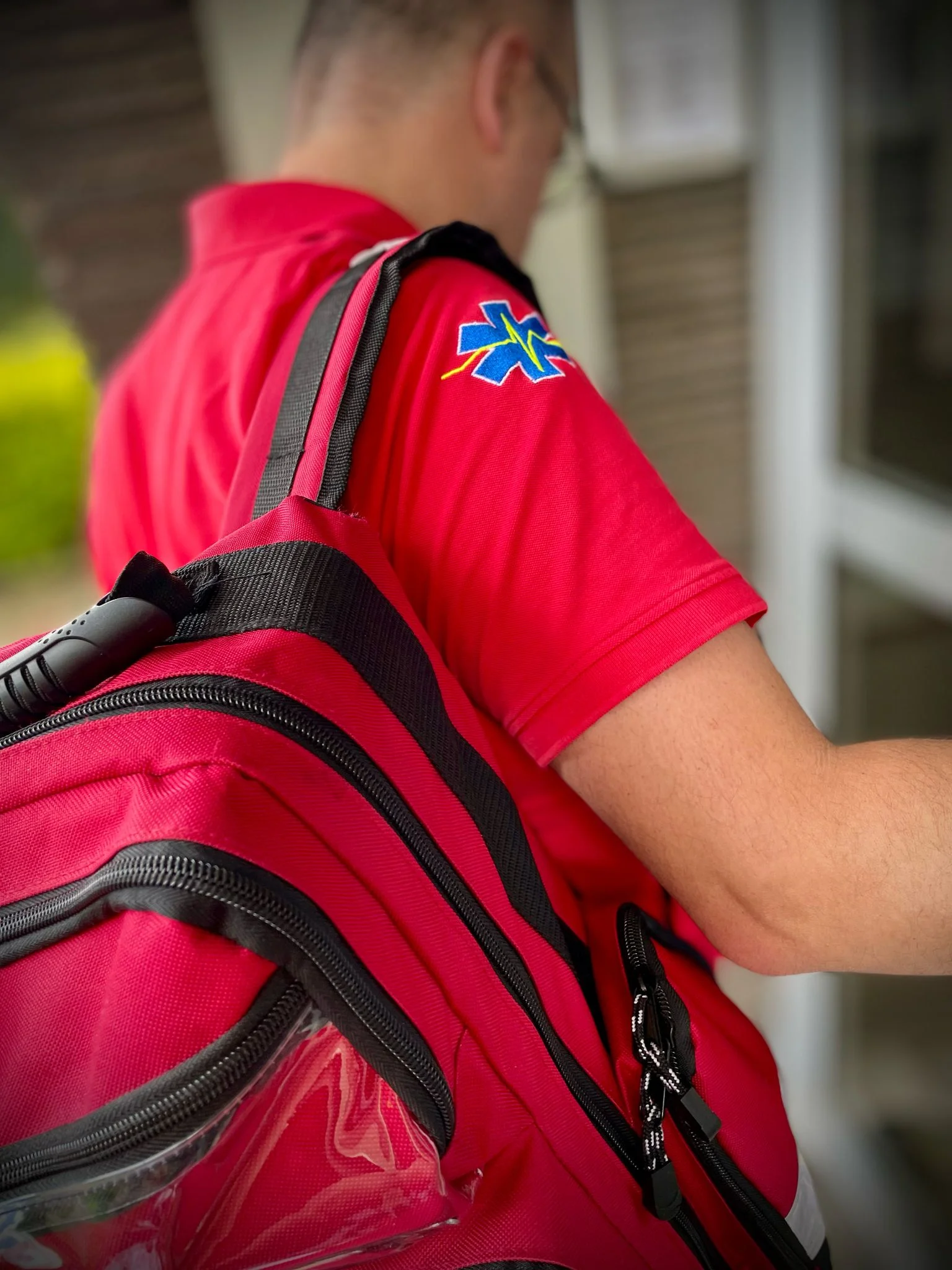 Ambulance conforme normes sanitaires sécurité transport