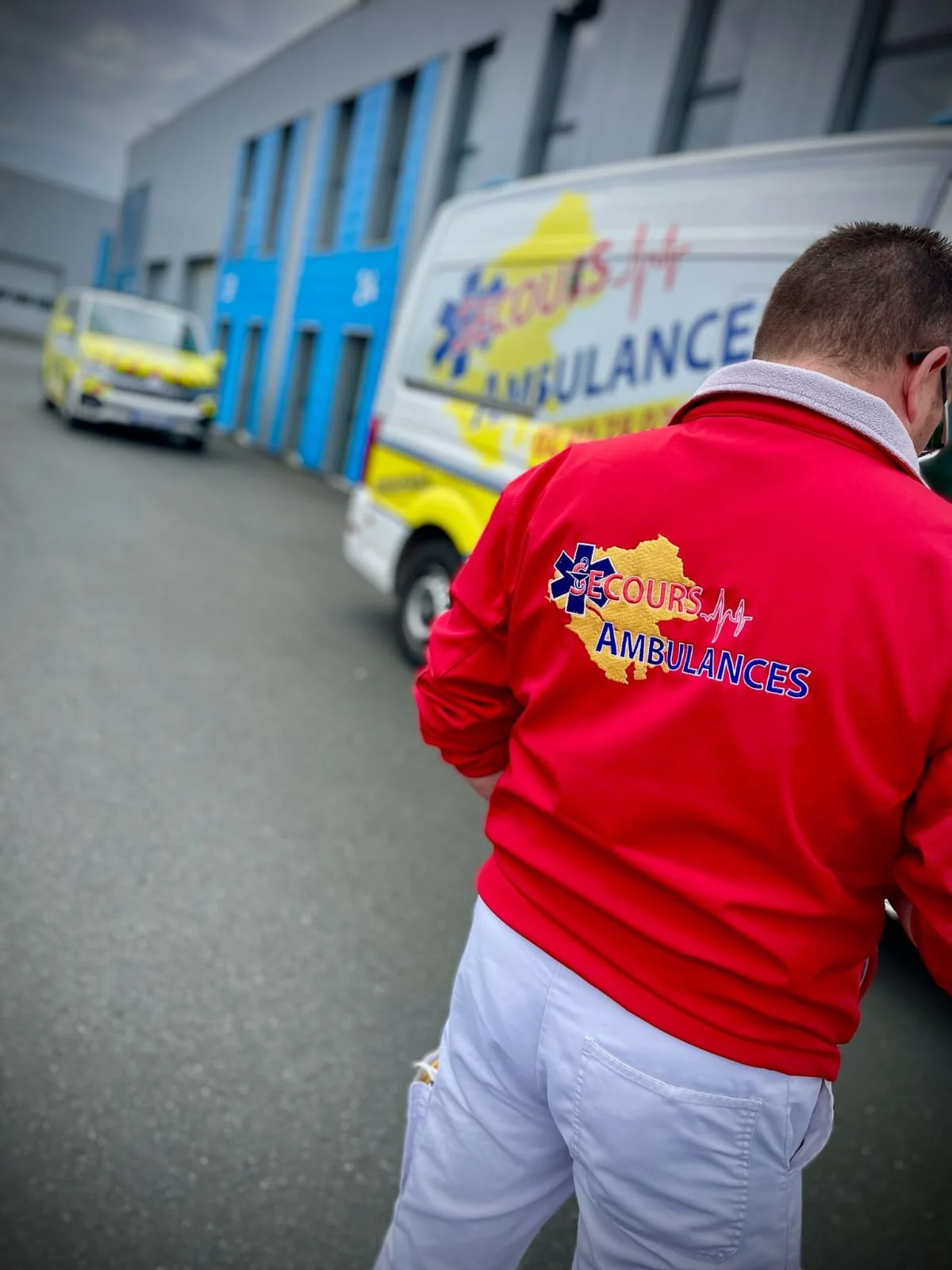 Transport ambulance consultation spécialisée médecin 44