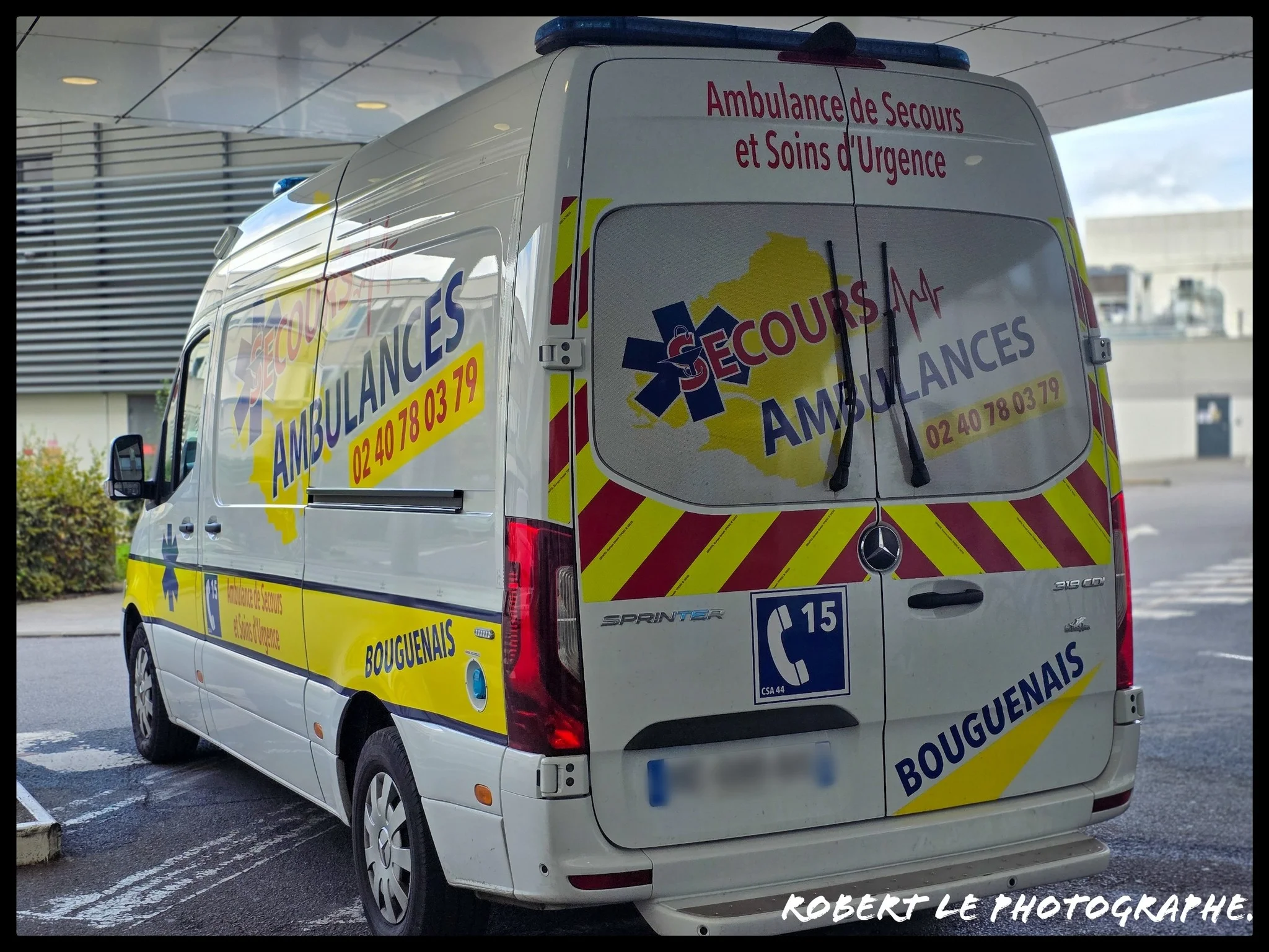 VSL transport assis Secours Ambulances Loire-Atlantique