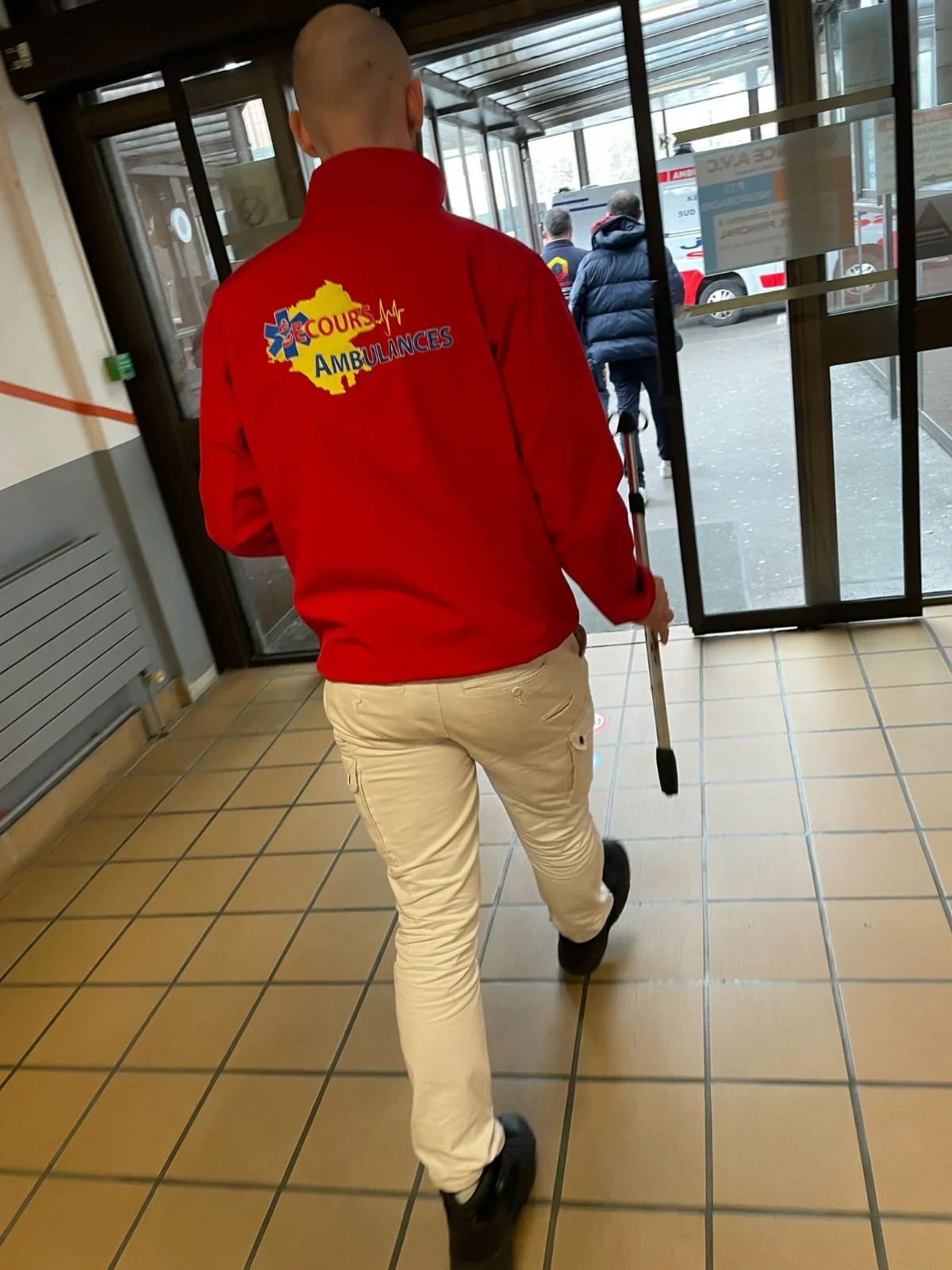 Transport sanitaire sécurisé confort patient 44