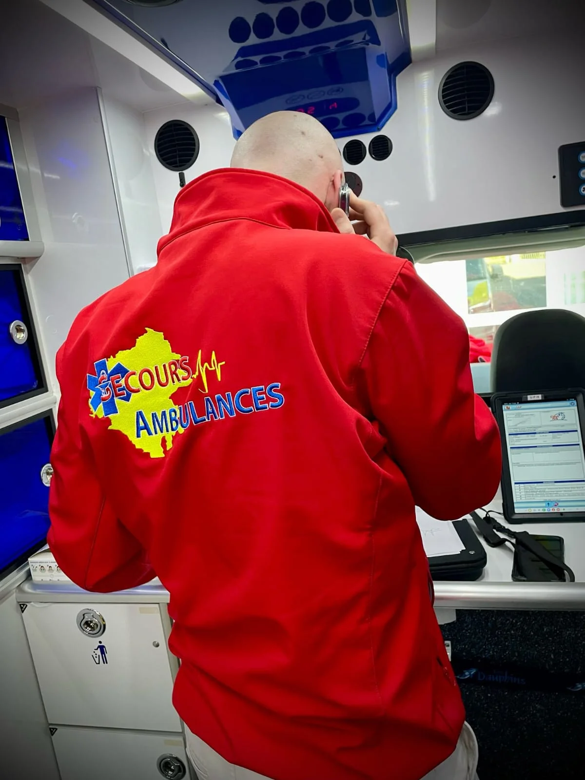 Ambulance urgence médicale rapide Loire-Atlantique