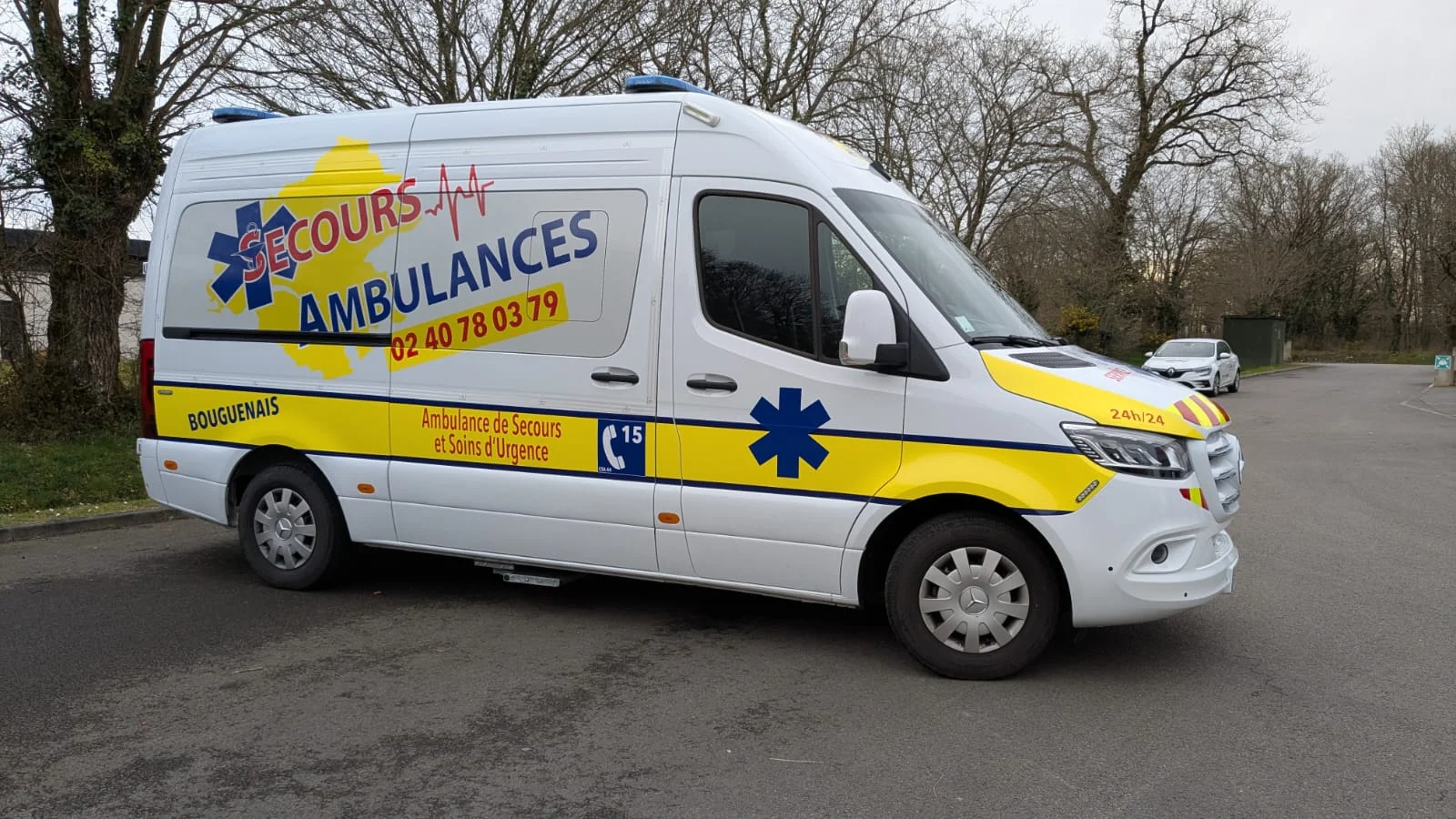 VSL véhicule confort optimal patient autonome