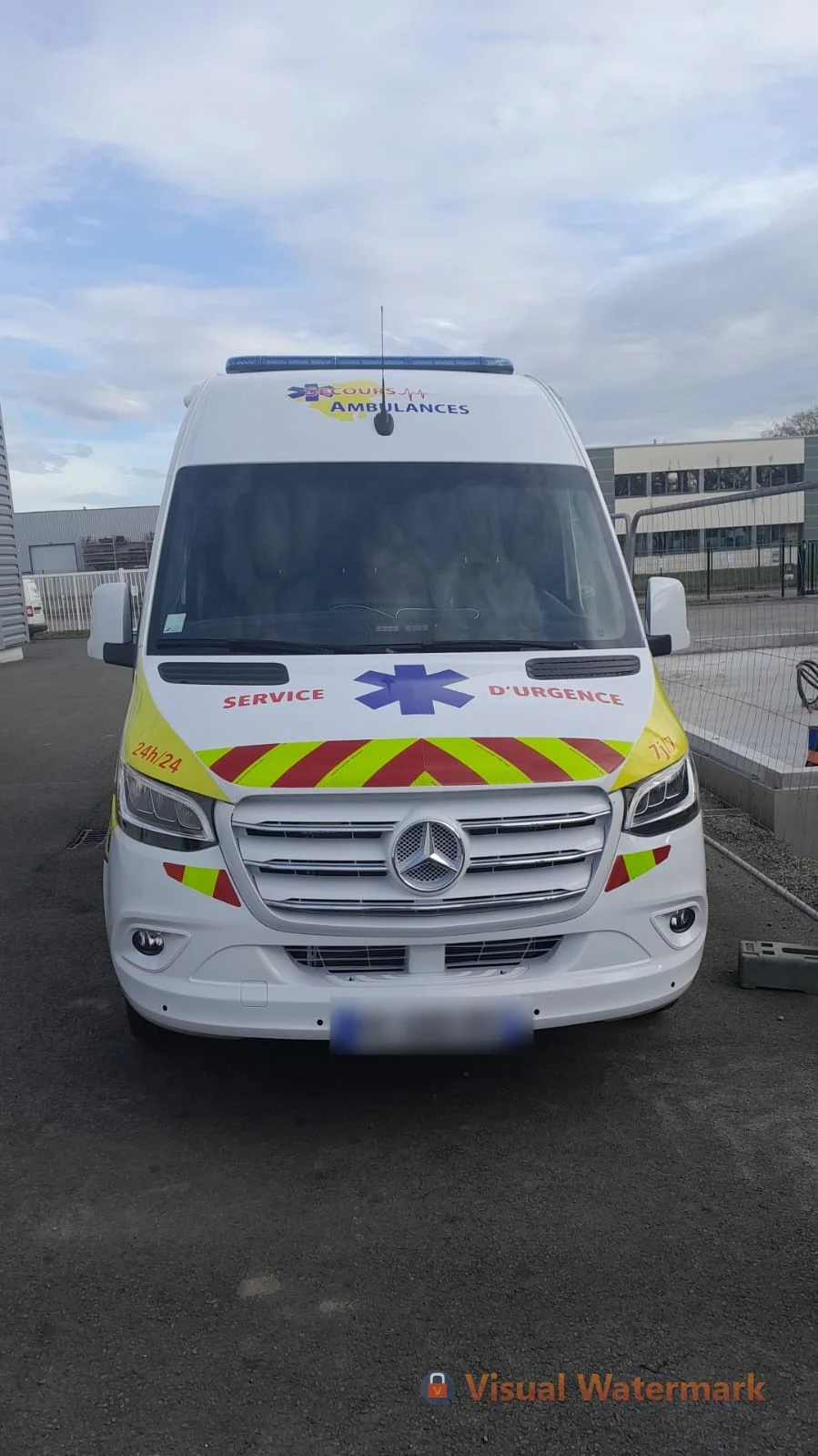 Ambulance hygiène sanitaire désinfection stricte 44