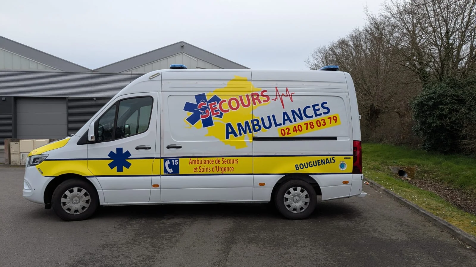 Transport ambulance chimiothérapie soins oncologie Loire-Atlantique