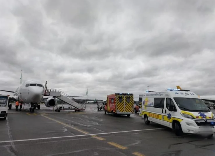 Ambulanciers passion métier soin patient Bouguenais