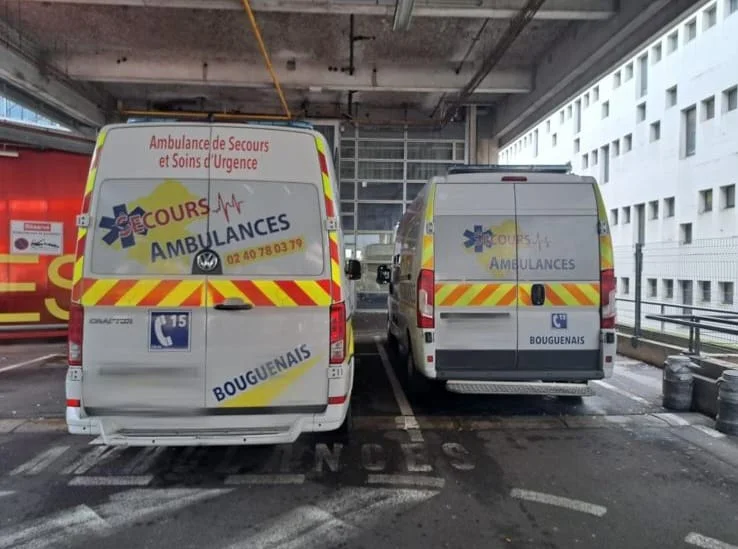 Flotte ambulances entretien régulier sécurité maximale