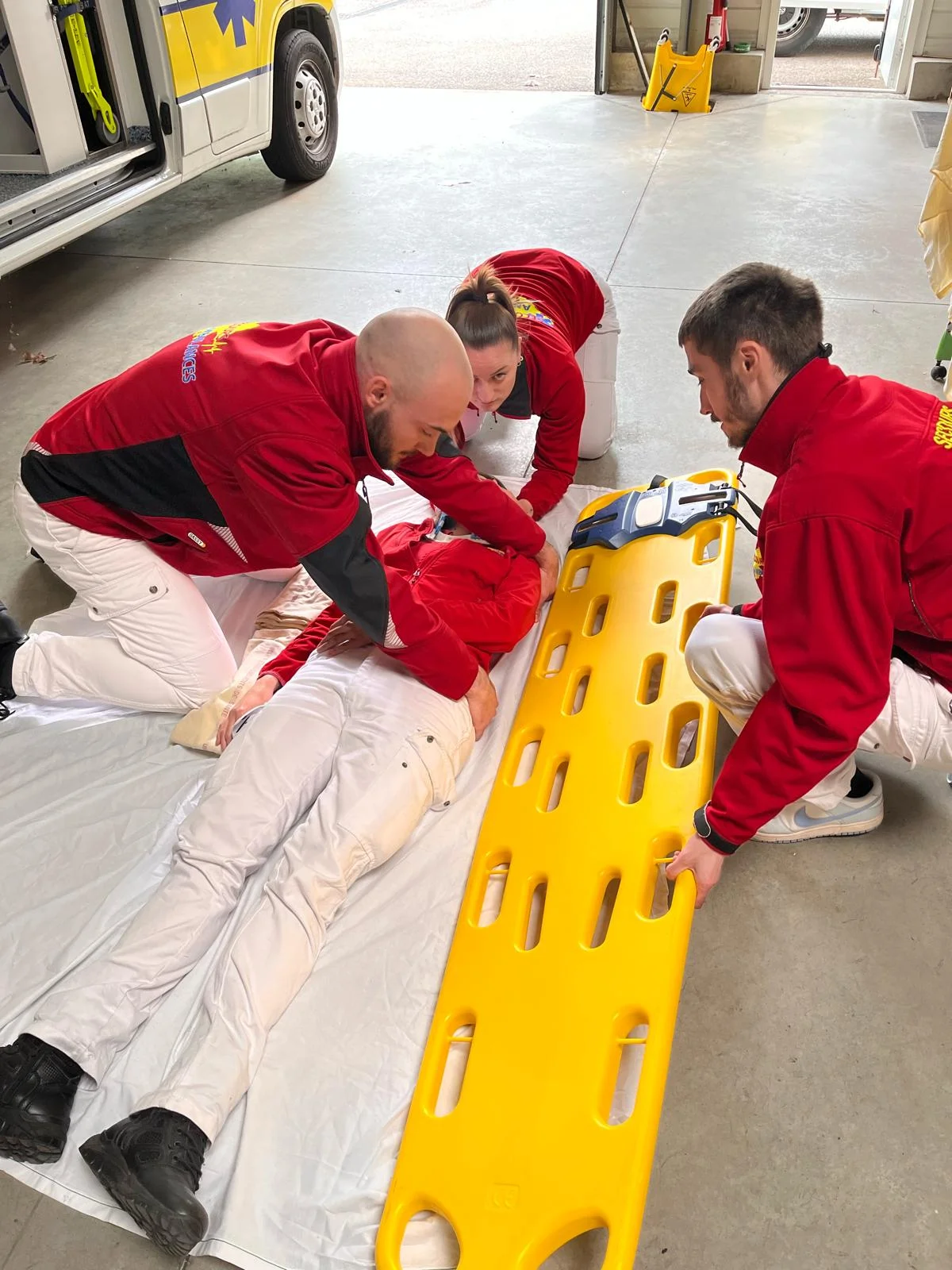 Ambulanciers formation continue compétences jour