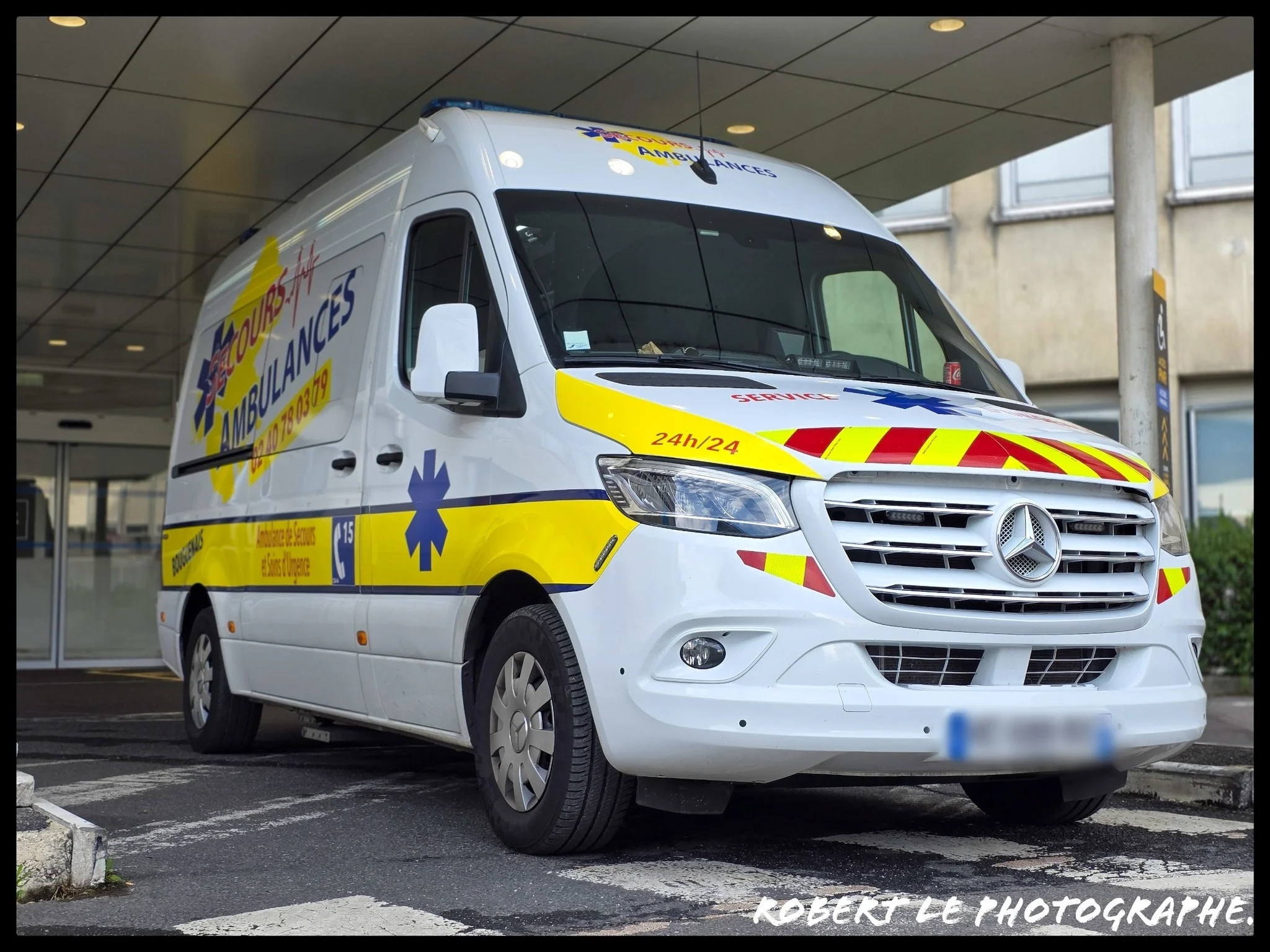 Ambulanciers diplômés d'État Secours Ambulances Bouguenais