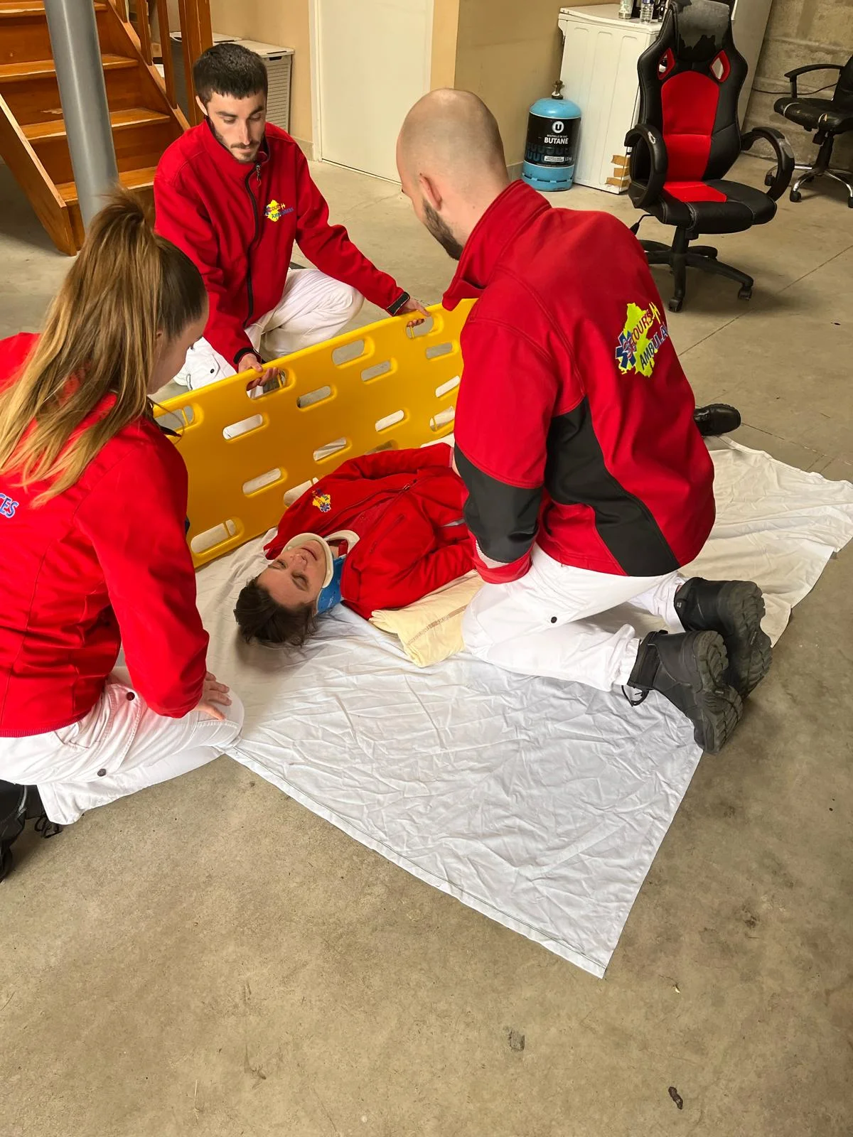 Service ambulance bienveillance professionnalisme écoute