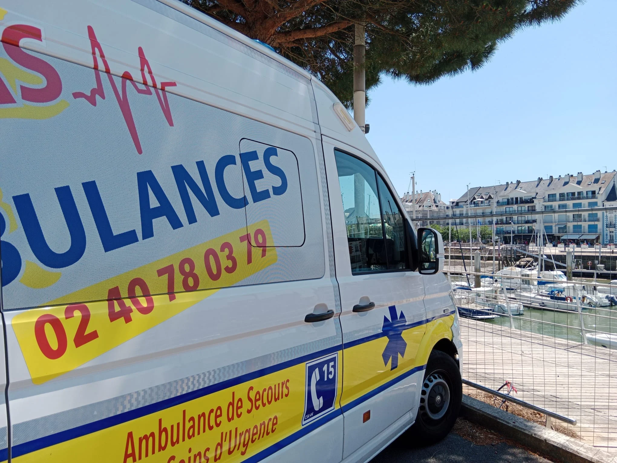 Ambulance réactivité efficacité intervention rapide urgence