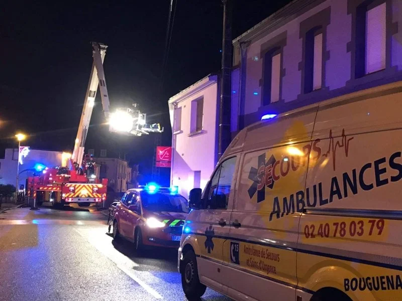 Ambulance transport sanitaire Nantes agglomération