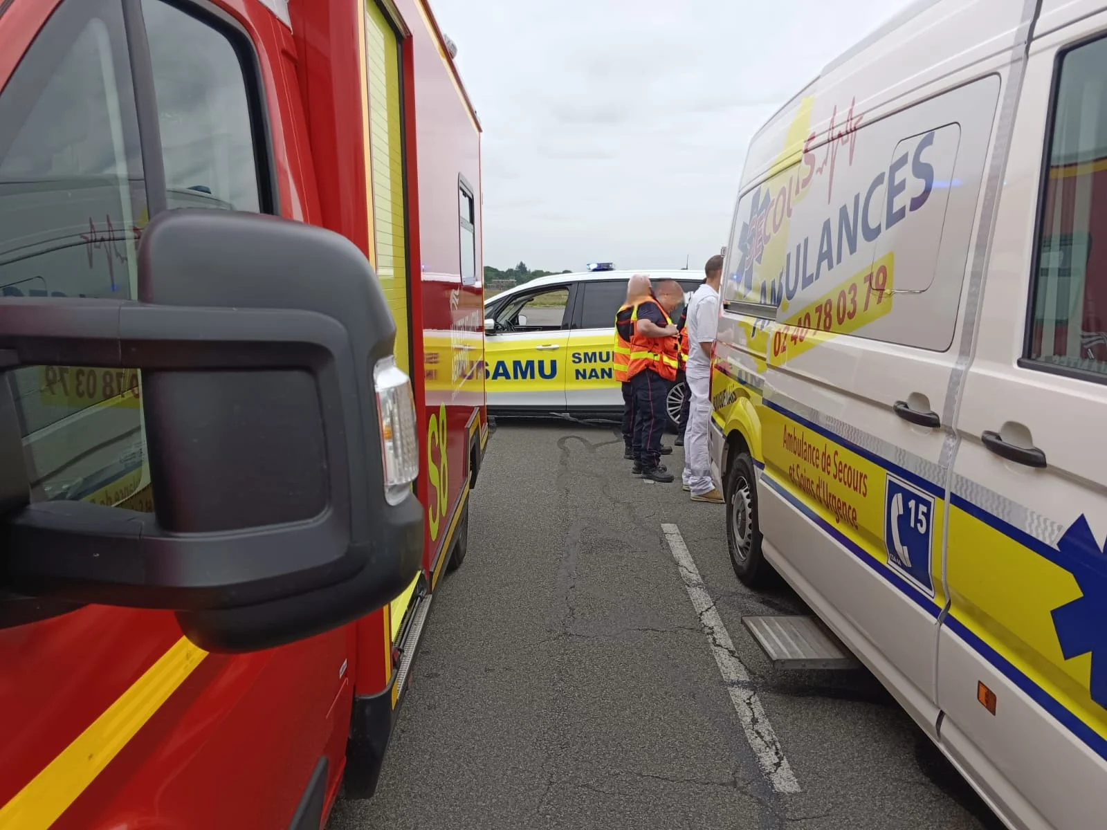 Ambulance urgence disponible jour et nuit Loire-Atlantique