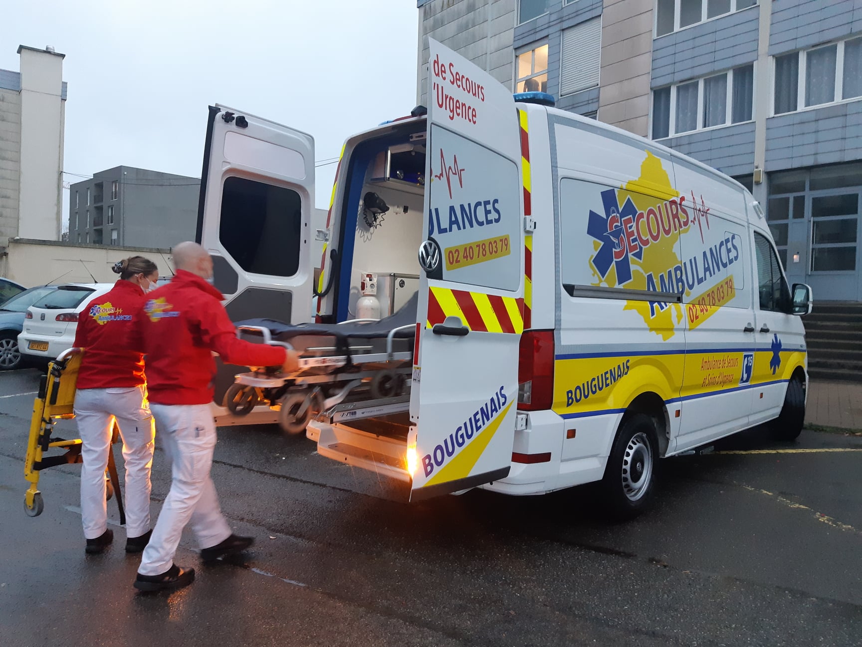 Secours Ambulances Contact