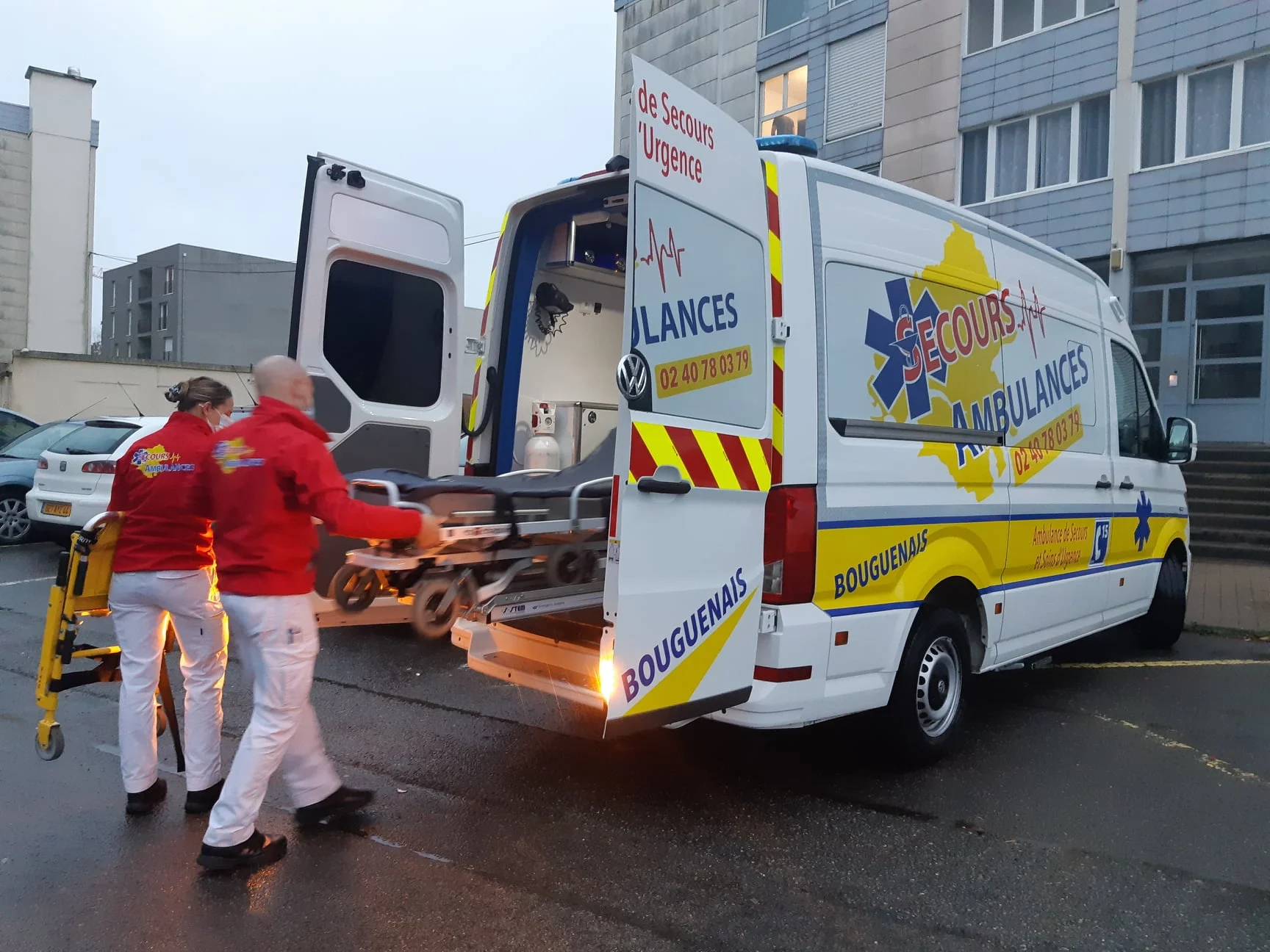 Secours Ambulances Contact