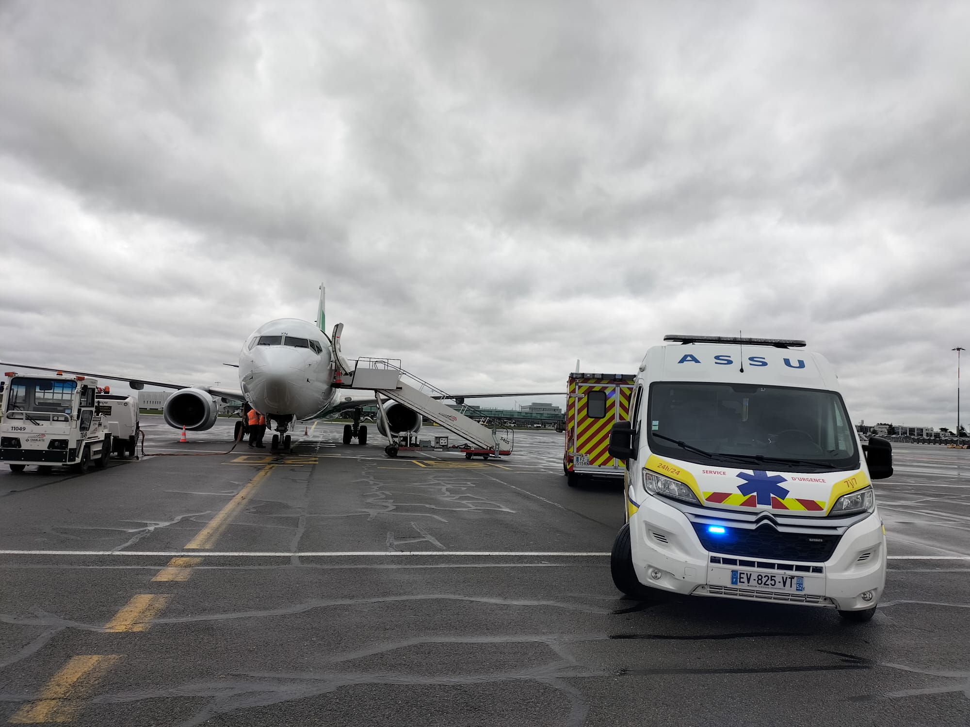 Flotte ambulances 44 - Transport médical urgence et programmé